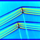 Imagen para el artículo titulado La NASA captura las primeras imágenes de ondas de choque interactivas producidas por dos aviones supersónicos en vuelo